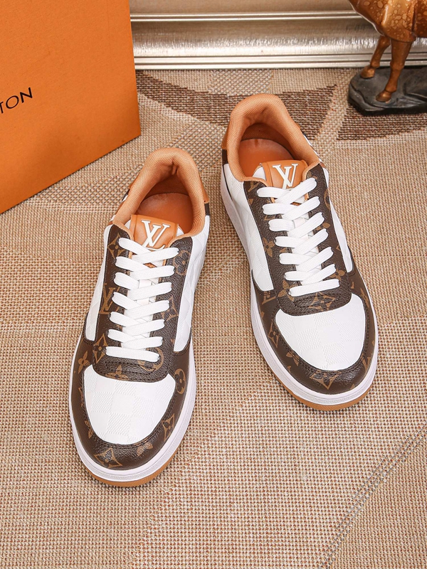 ルイヴィトン靴素材ディテール